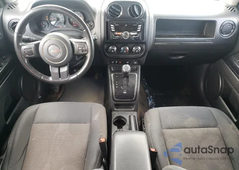 2016 Jeep Patriot Latitude z USA, uszkodzony, nr VIN 1C4NJPFA3GD612918